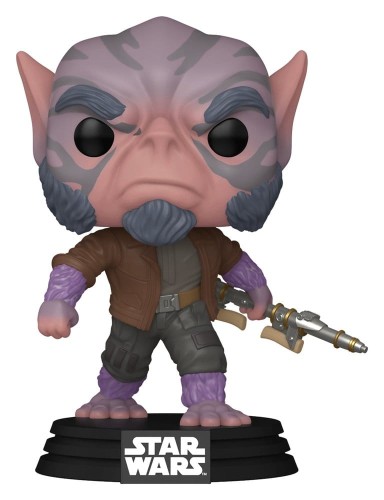 Figurka Funko POP Mandalorian Grogu Zeb Orrelios 9 cm