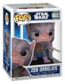 Funko Figurka POP Mandalorian Grogu Zeb Orrelios 9 cm