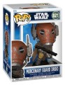 Funko Figurka POP Star Wars The Mandalorian Mercenary Guard Droid 9 cm