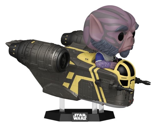 Figurka Funko POP Star Wars Rides Mandalorian i Grogu 9 cm