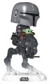 Figurka Funko POP Star Wars Rides Deluxe Mandalorian z Grogu 9 cm