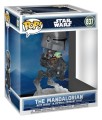 Funko Figurka POP Star Wars Rides Deluxe Mandalorian z Grogu 9 cm