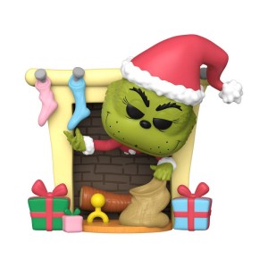 Figurka Funko POP Deluxe Grinch z torbą 9 cm