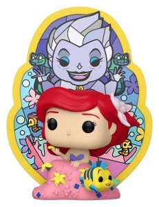 Figurka Funko POP Deluxe Ariel (Glass) 9 cm
