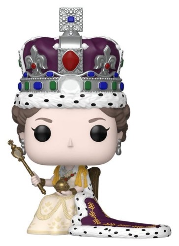 Figurka Funko Królowa Elżbieta POP Queen Elizabeth II 9 cm