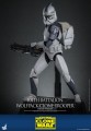 104th Battalion Wolfpack Clone Trooper Figurka Hot Toys 30 cm