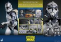Figurka 104th Battalion Wolfpack Clone Trooper Hot Toys 30 cm