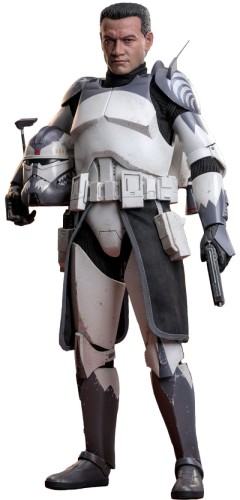Figurka Hot Toys Star Wars Clone Commander Wolffe 30 cm