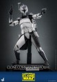Figurka Star Wars Clone Commander Wolffe Hot Toys 30 cm