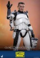 Star Wars Clone Commander Wolffe Figurka Hot Toys 30 cm