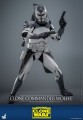 Figurka Star Wars Clone Commander Wolffe Hot Toys 30 cm