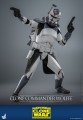 Star Wars Clone Commander Wolffe Figurka Hot Toys 30 cm