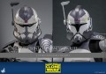 Figurka Star Wars Clone Commander Wolffe Hot Toys 30 cm