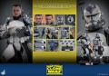 Hot Toys Star Wars Clone Commander Wolffe Figurka 30 cm