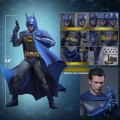 Batman Blue & Grey Suit Figurka Hot Toys 30 cm