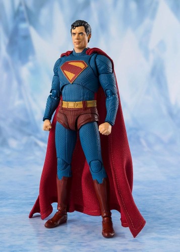 Figurka Bandai Tamashii Nations S.H.Figuarts Superman 2025 16 cm