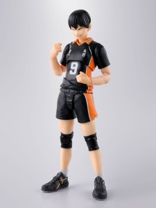 Figurka S.H.Figuarts Haikyu!! Tobio Kageyama 16 cm