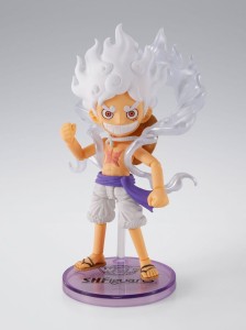 Figurka Bandai Tamashii Nations One Piece Monkey D. Luffy Gear 5 8 cm