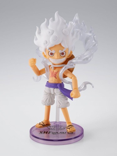 Figurka Bandai Tamashii Nations One Piece Monkey D. Luffy Gear 5 8 cm