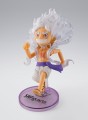 Figurka One Piece Monkey D. Luffy Gear 5 Bandai Tamashii Nations 8 cm