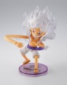 One Piece Monkey D. Luffy Gear 5 Figurka Bandai Tamashii Nations 8 cm