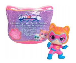 Figurka Niespodzianka Superkoty Disney Junior SuperKitties Mystery