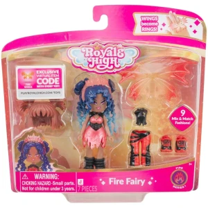 Figurka Kolekcjonerska Royale High Fire Fairy Series 1