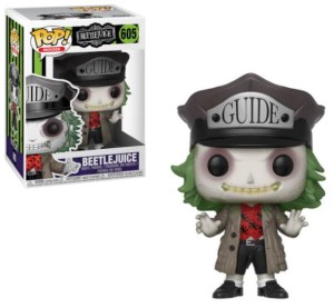 Figurka Beetlejuice POP! Beetlejuice with Hat