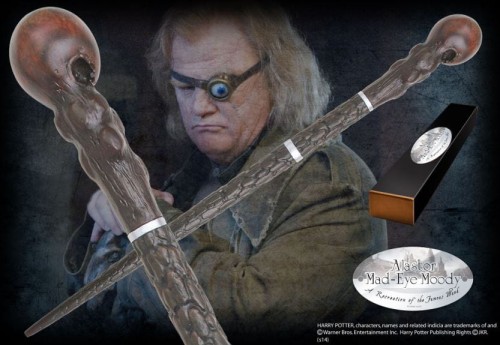 Noble Collection Harry Potter Wand Alastor Mad-Eye Moody (Character-Edition)