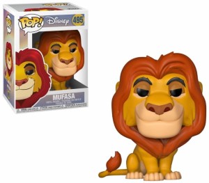 Figurka Disney Lion King POP! Mufasa