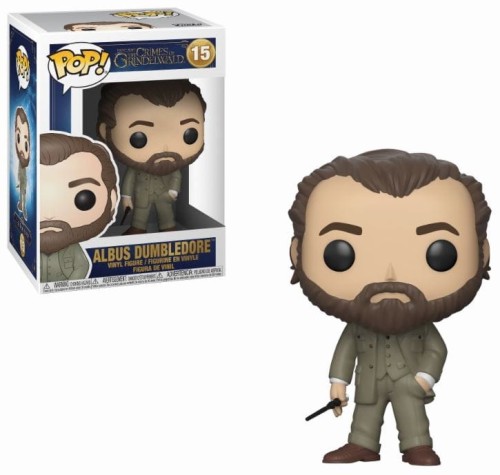 Figurka Funko POP Albus Dumbledore Fantastyczne Zwierzęta.JPG