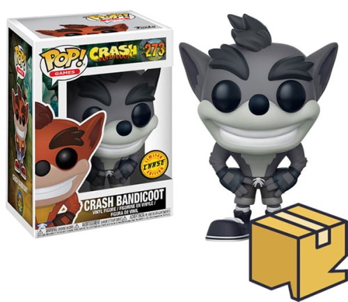 Figurka Crash Bandicoot Chase Limited Edition Funko POP.jpg