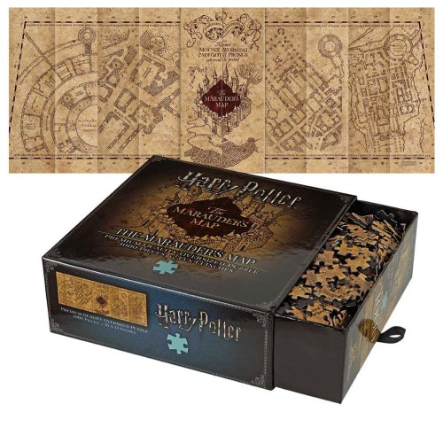 Puzzle Harry Potter Mapa Huncwotów Noble Collection.jpg