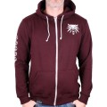 Bluza rozpinana Wiedźmin bordowa 1.jpg
