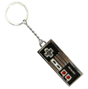 Brelok Nintendo Kontroler metalowy