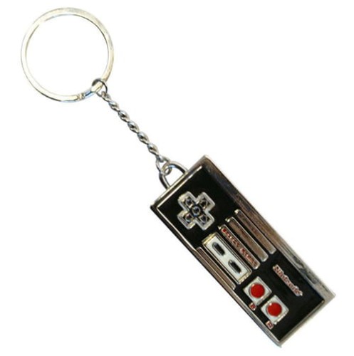 Brelok Nintendo Kontroler metalowy.JPG