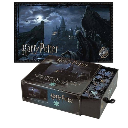 Puzzle Noble Collection Harry Potter Jigsaw Dementors at Hogwarts
