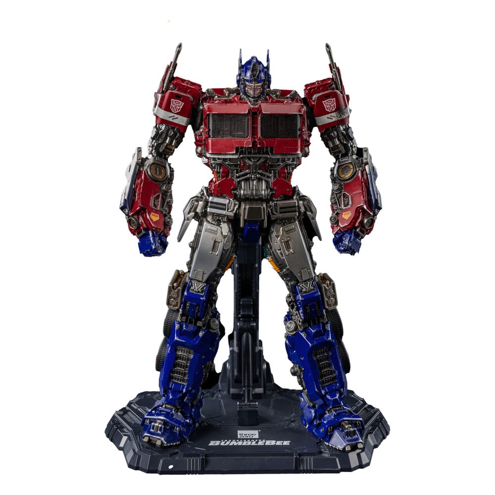 Threezero: Transformers - Bumblebee Optimus Prime