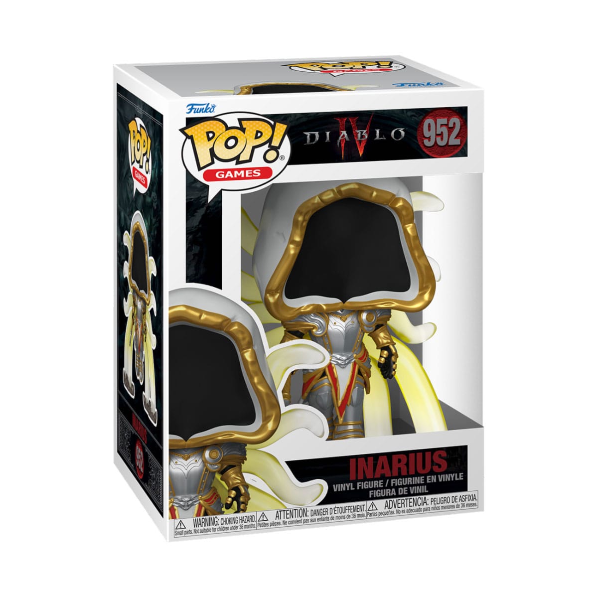 Figurka Funko POP Diablo 4 Inarius | GeekUp.pl
