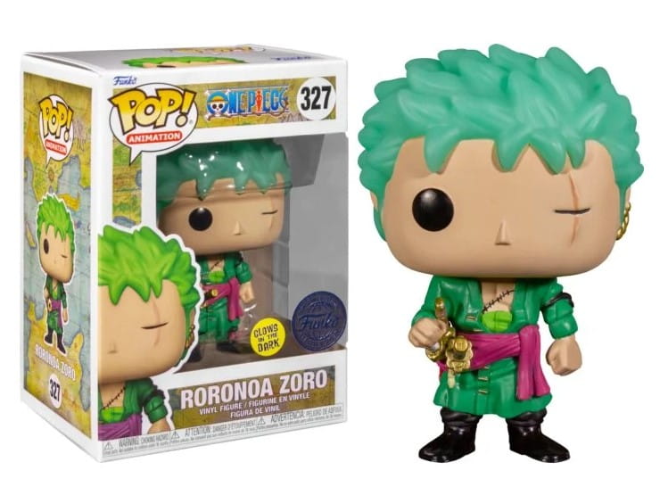 Funko Pop Figura de Roronoa Zoro