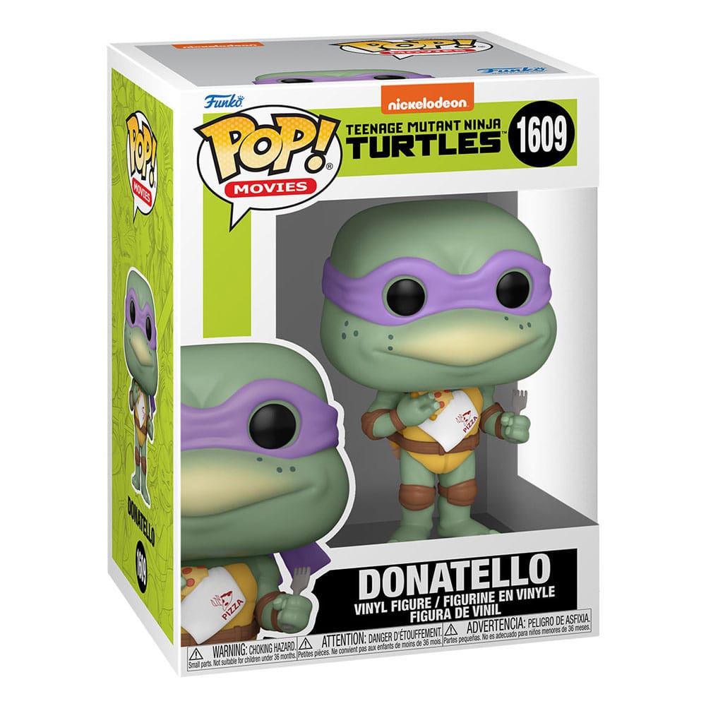 PERSONAGGIO TURTLES DONATELLO CM.35