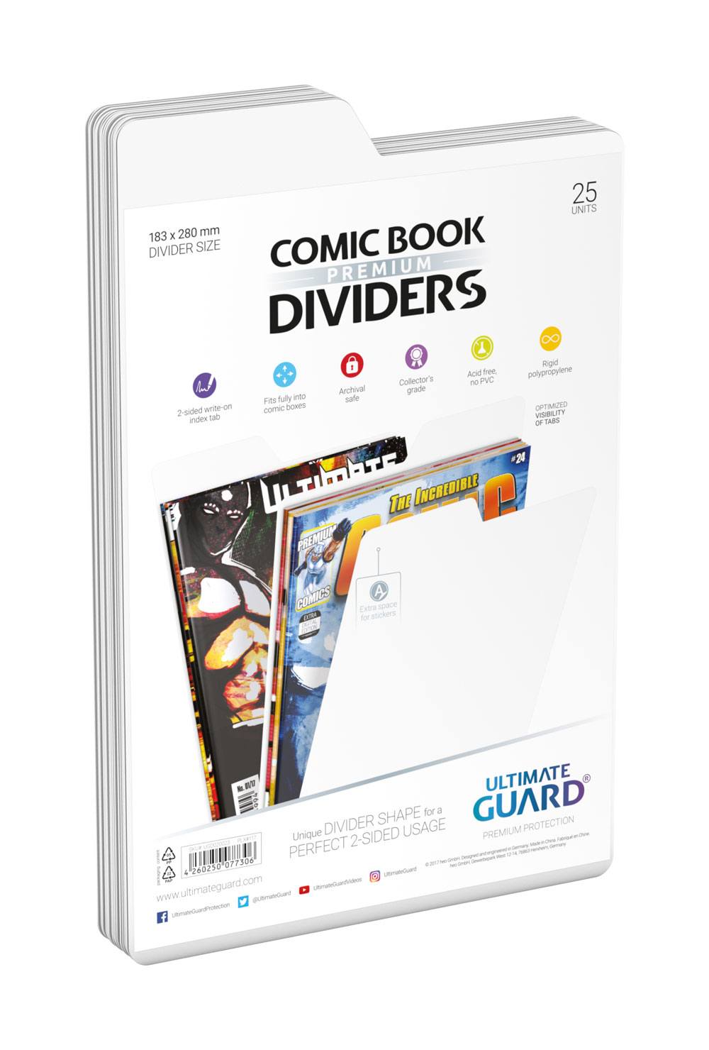 Ultimate Guard Comic Book Dividers