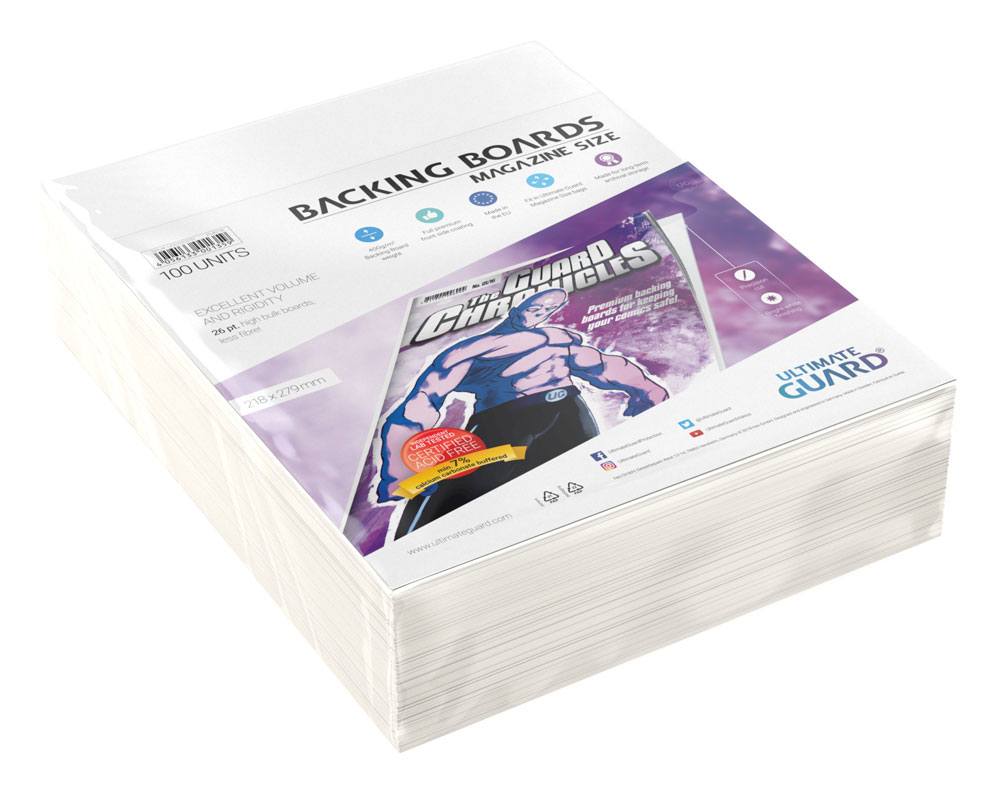 Ultimate Guard Comic Backing Boards