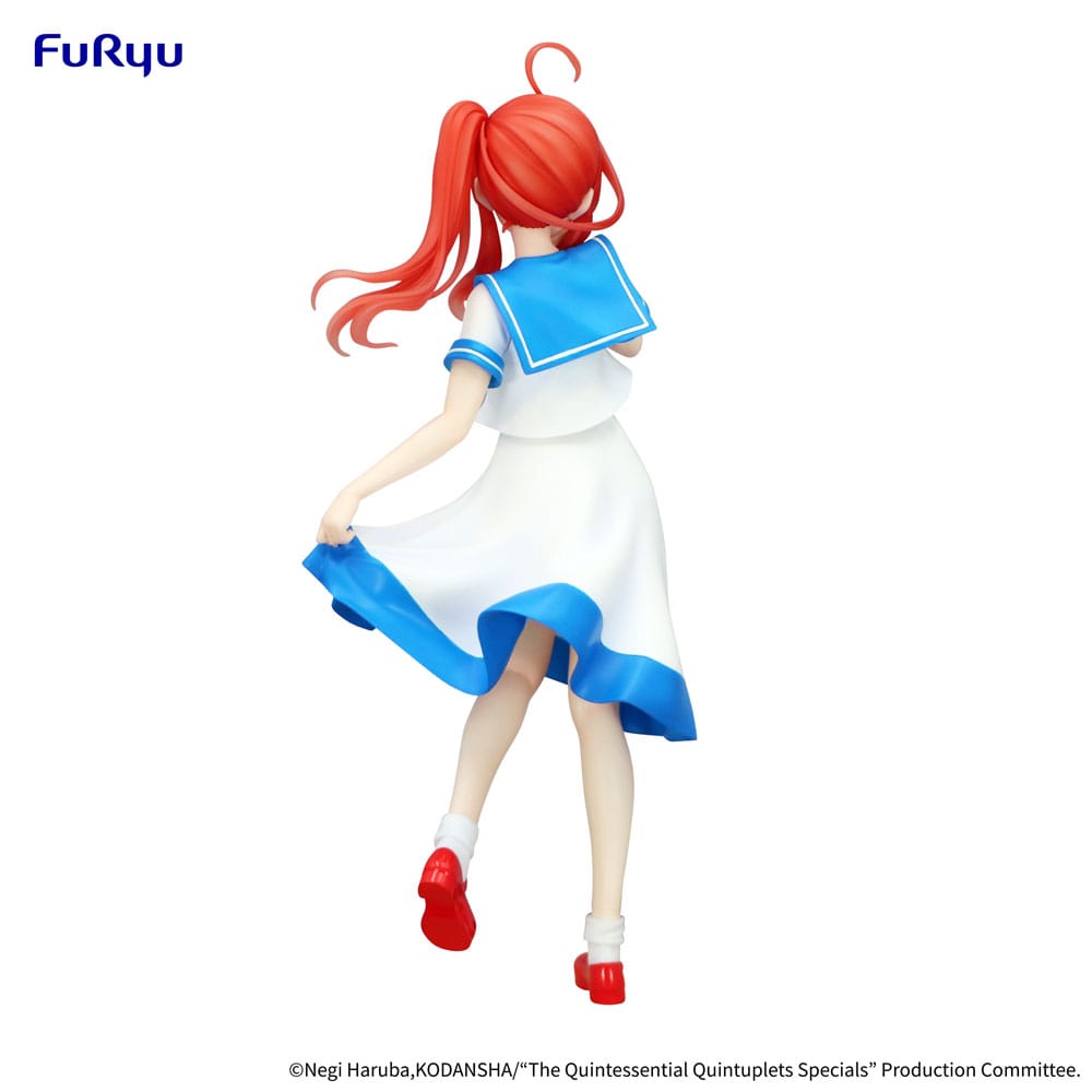 The Quintessential Quintuplets PVC Figure - Itsuki Nakano Uniform Ver Renewal Edition The Quintessential Quintuplets PVC Figure - Itsuki Nakano Uniform Ver Renewal Edition
