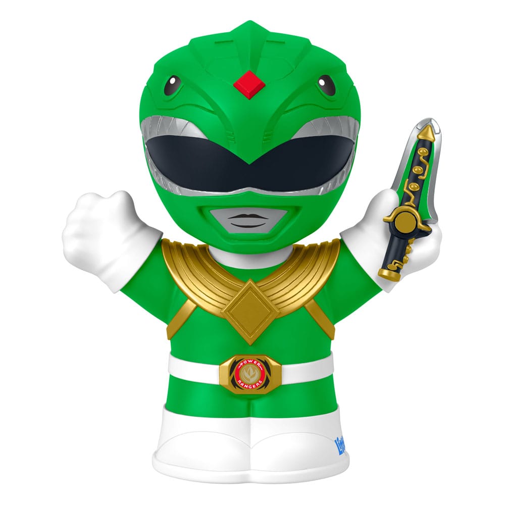 Mini Morphin Power Rangers Mighty Morphin Power Rangers Fisher-Price Little People Collector Mini ...
