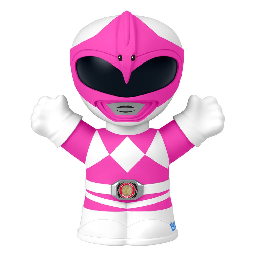 Mini Morphin Power Rangers Mighty Morphin Power Rangers Fisher-Price Little People Collector Mini ...