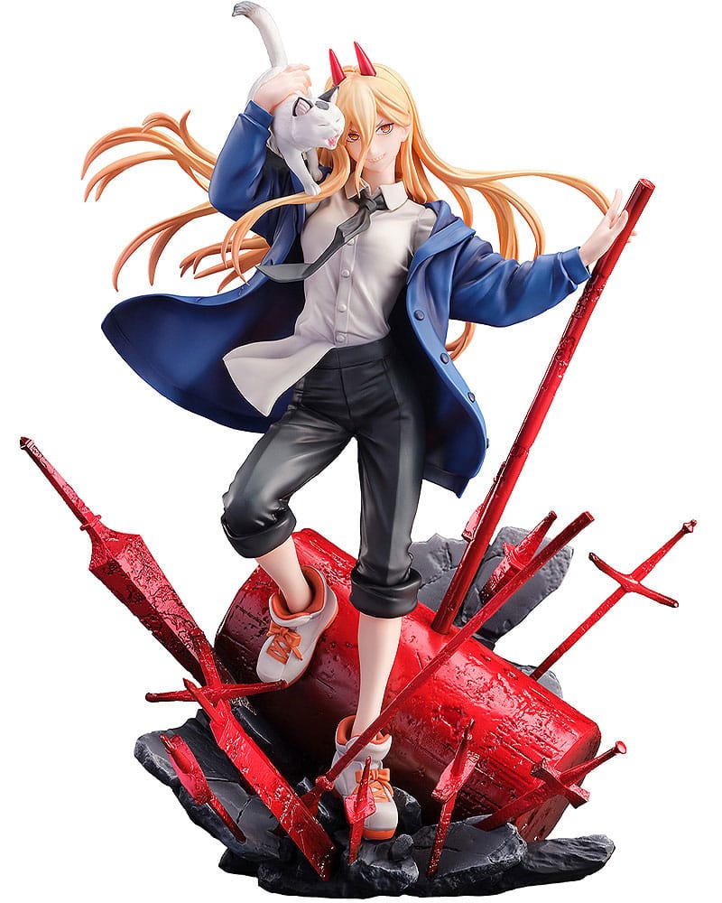 SEGA: Chainsaw Man - Power Meowy 1/7
