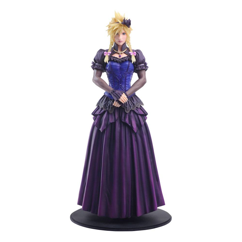 Square Enix Static Arts: Final Fantasy VII Remake - Gallery Cloud Strife Dress