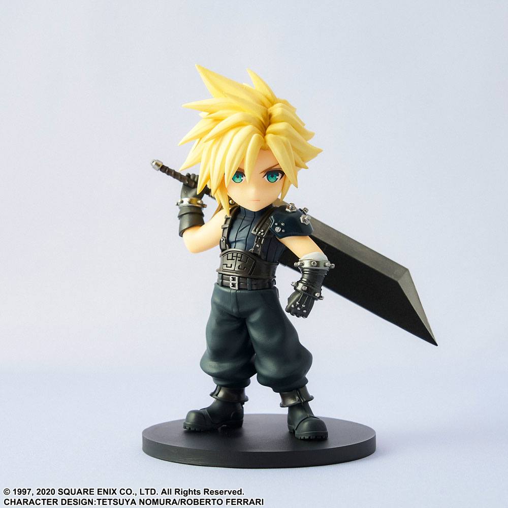 Square Enix: Final Fantasy VII Remake - Adorable Arts Cloud