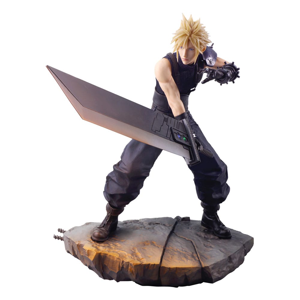 Square Enix Static Arts: Final Fantasy VII Rebirth - Gallery Cloud Strife